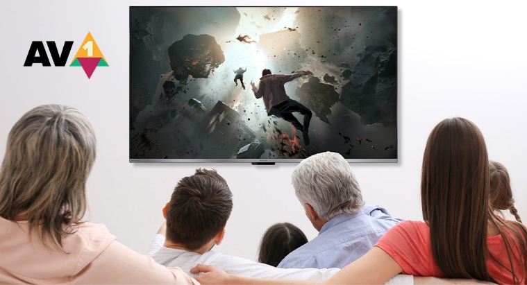 4K ULTRA HD QLED SHARP GOOGLE TV