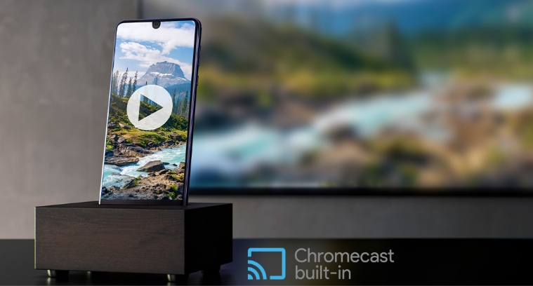 4K ULTRA HD QLED SHARP GOOGLE TV