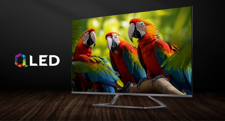 4K ULTRA HD QLED SHARP GOOGLE TV