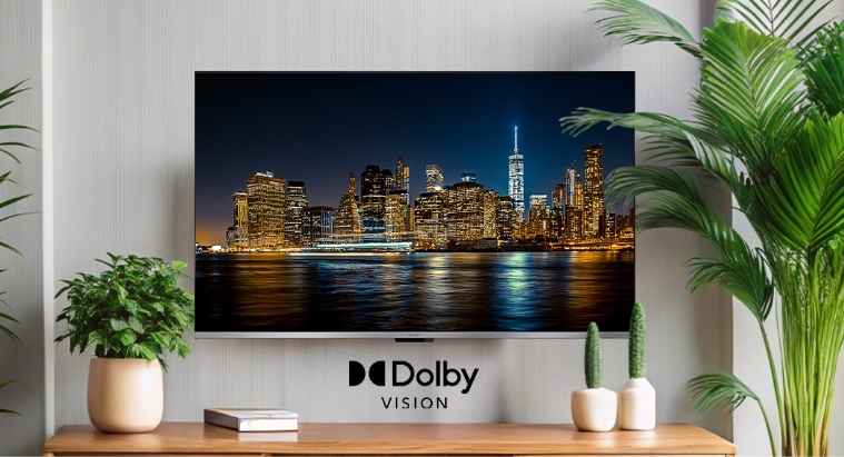 4K ULTRA HD QLED SHARP GOOGLE TV
