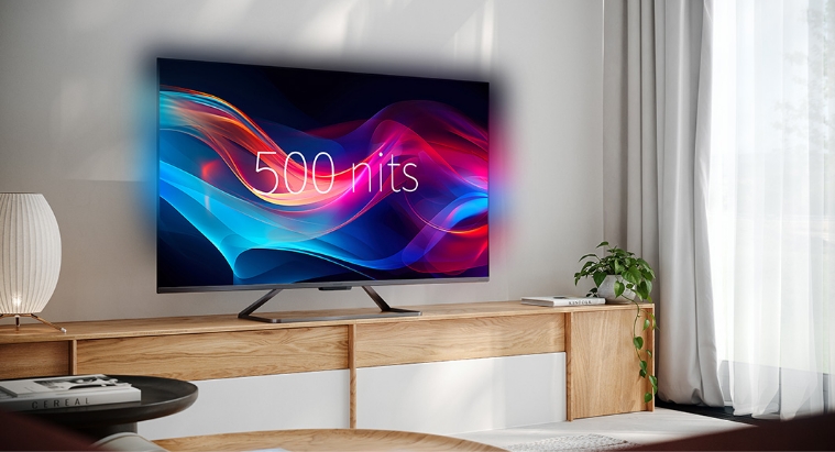 4K ULTRA HD QLED SHARP GOOGLE TV