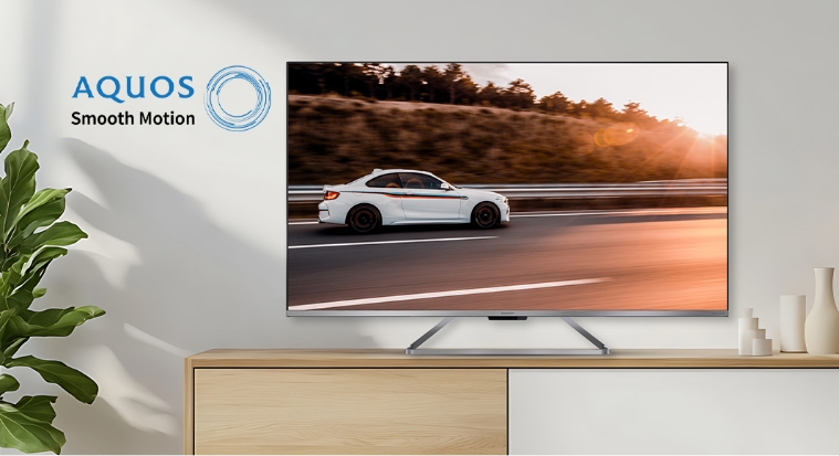 4K ULTRA HD QLED SHARP GOOGLE TV