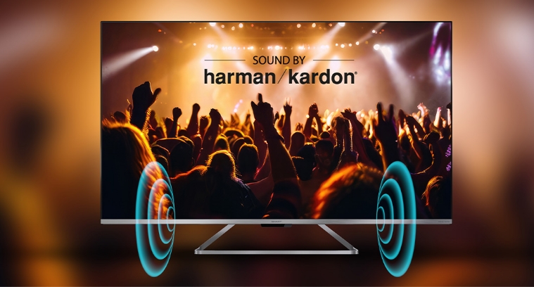 4K ULTRA HD QLED SHARP GOOGLE TV