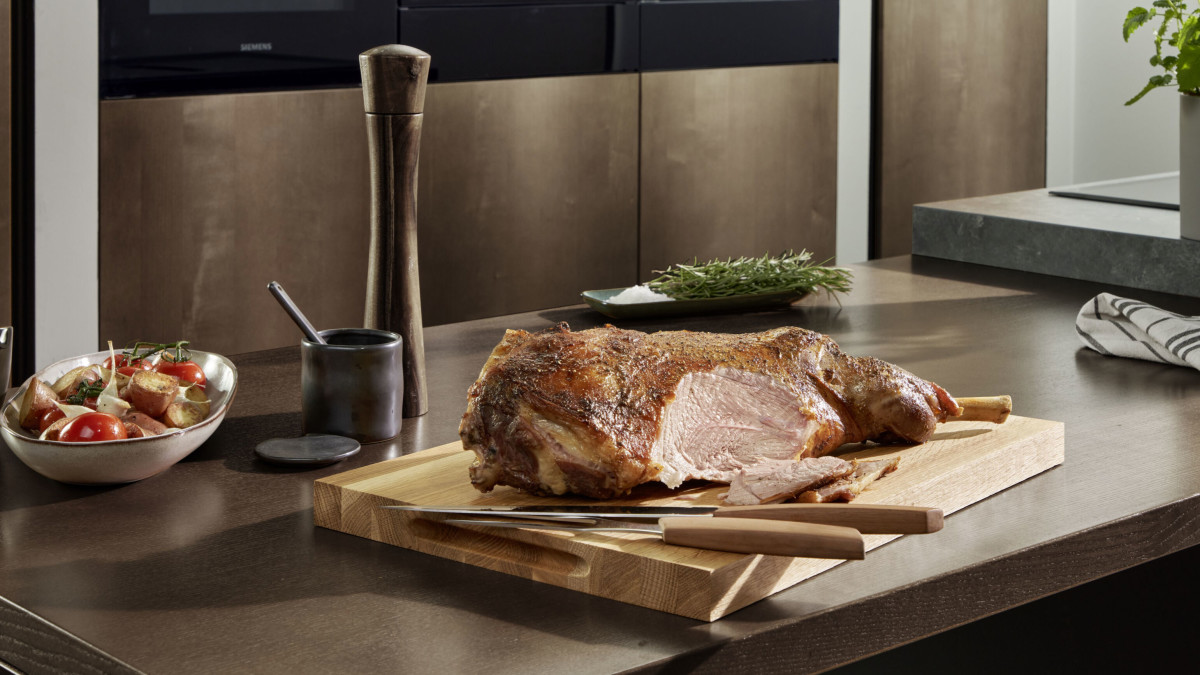 bakingSensor Plus i roastingSensor Plus – perfekcyjne efekty pieczenia ciast i mięs za każdym razem