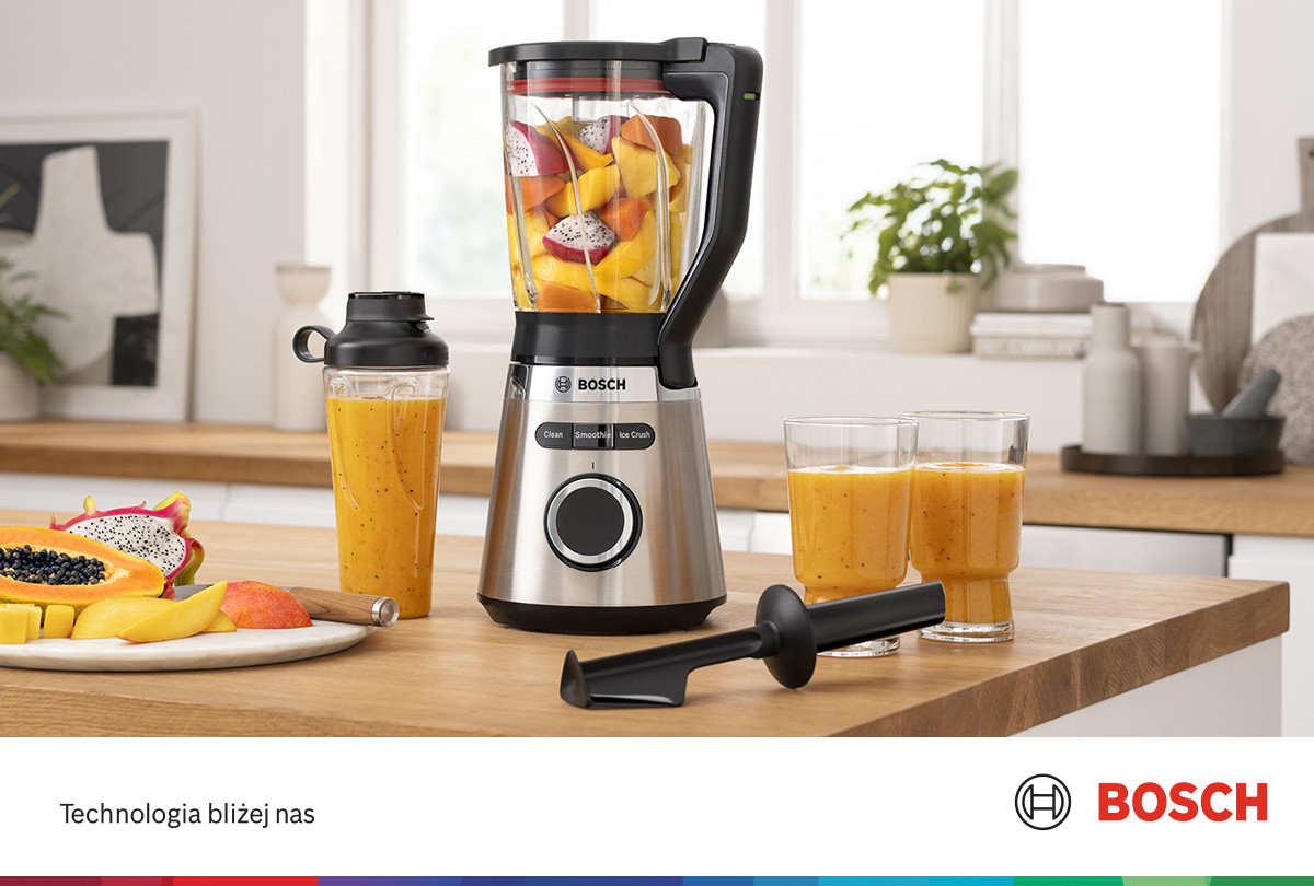 Blender kielichowy, VitaPower Serie 4 – wysoka wydajność i intuicyjna obsługa.