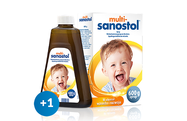 Opakowanie Multi Sanostol Opakowanie Multi Sanostol