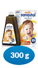 opakowanie 300 g Multi Sanostol opakowanie 300 g Multi Sanostol