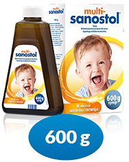 Opakowanie 600 g Multi Sanostol Opakowanie 600 g Multi Sanostol