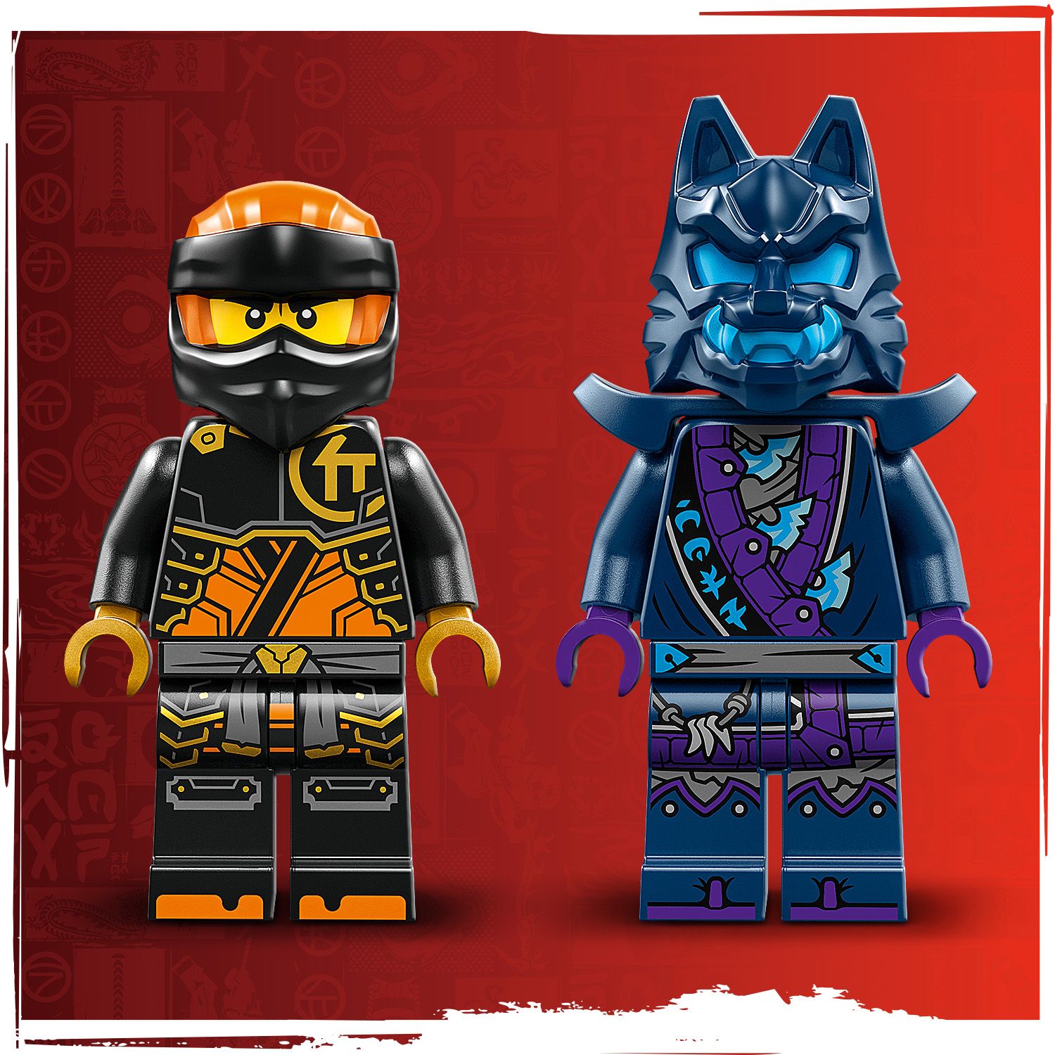 Dwie minifigurki NINJAGO®