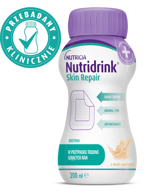 Nutridrink SKIN REPAIR waniliowy znajdziesz na Ceneo Nutridrink SKIN REPAIR waniliowy znajdziesz na Ceneo
