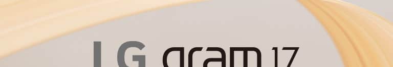 Logo LG gram 17.