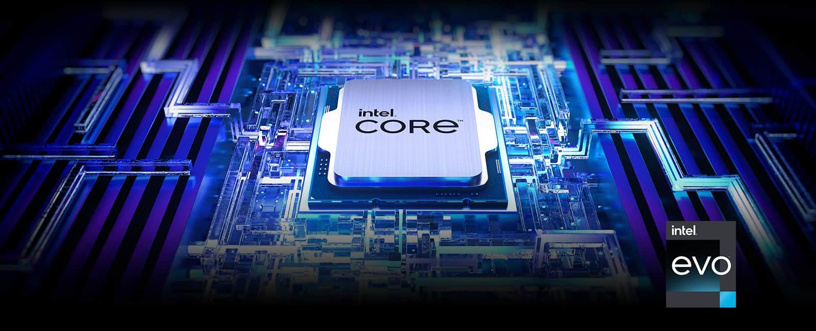 Przedstawia procesor Intel® Core™.