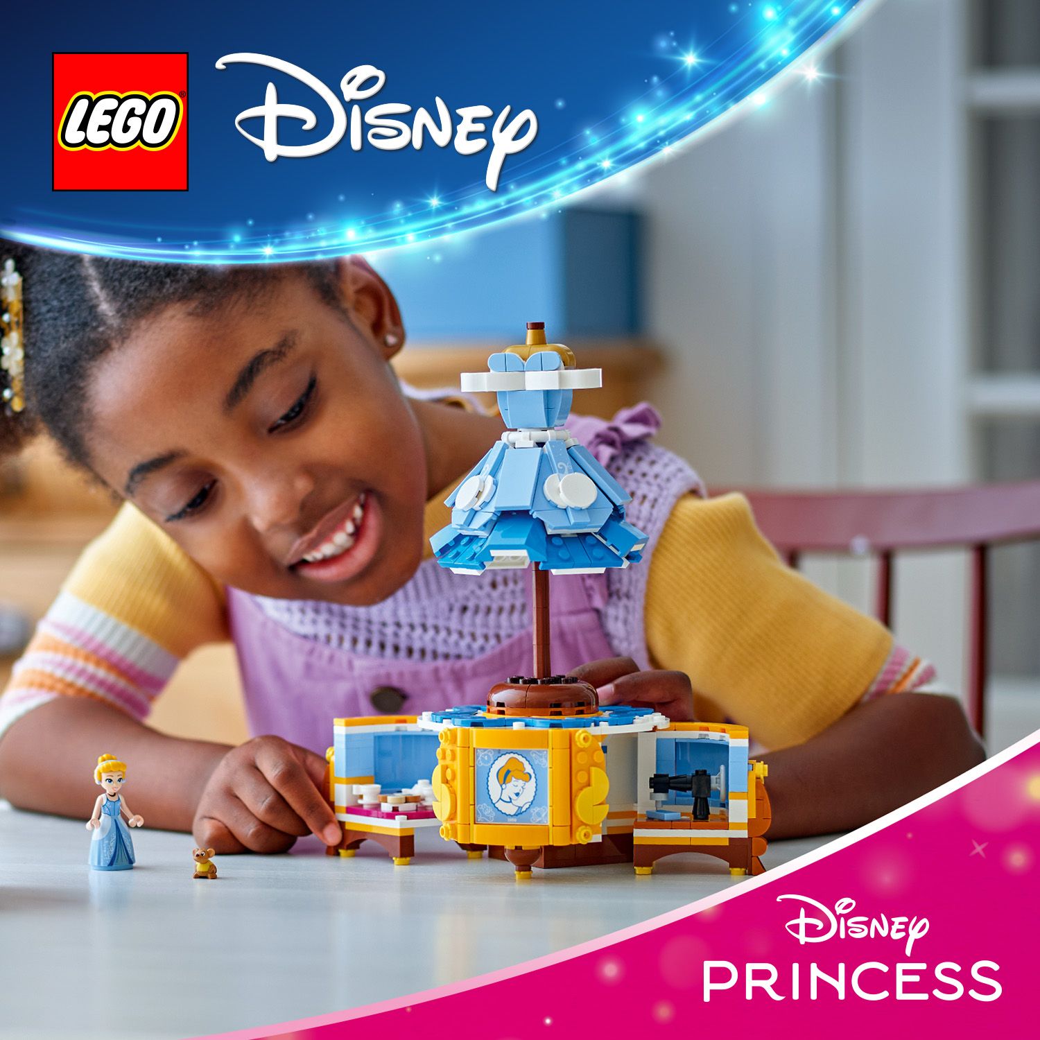 Zabawka dla fanów LEGO® | Disney Princess
