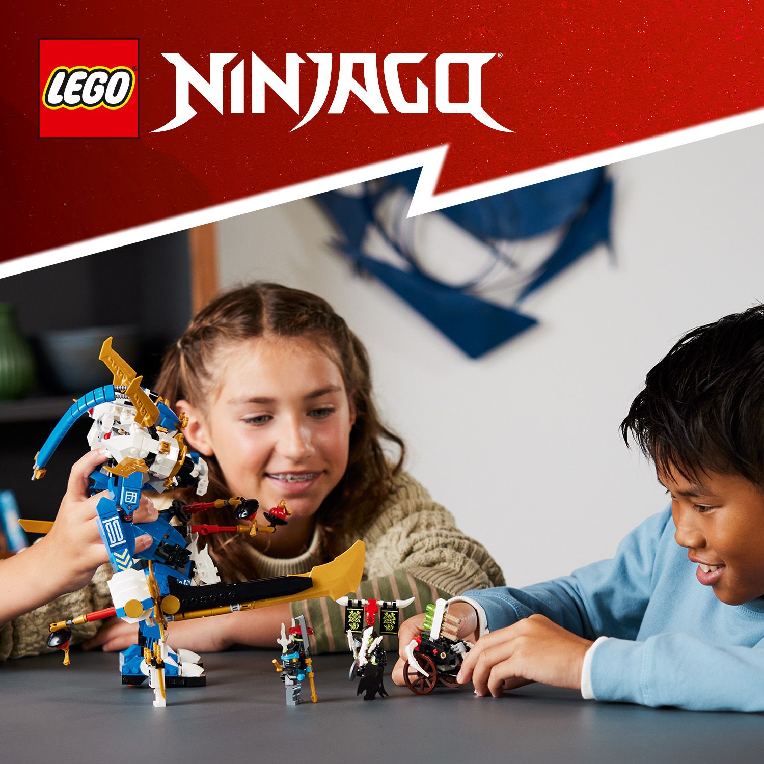 Zdumiewający model mecha NINJAGO®
