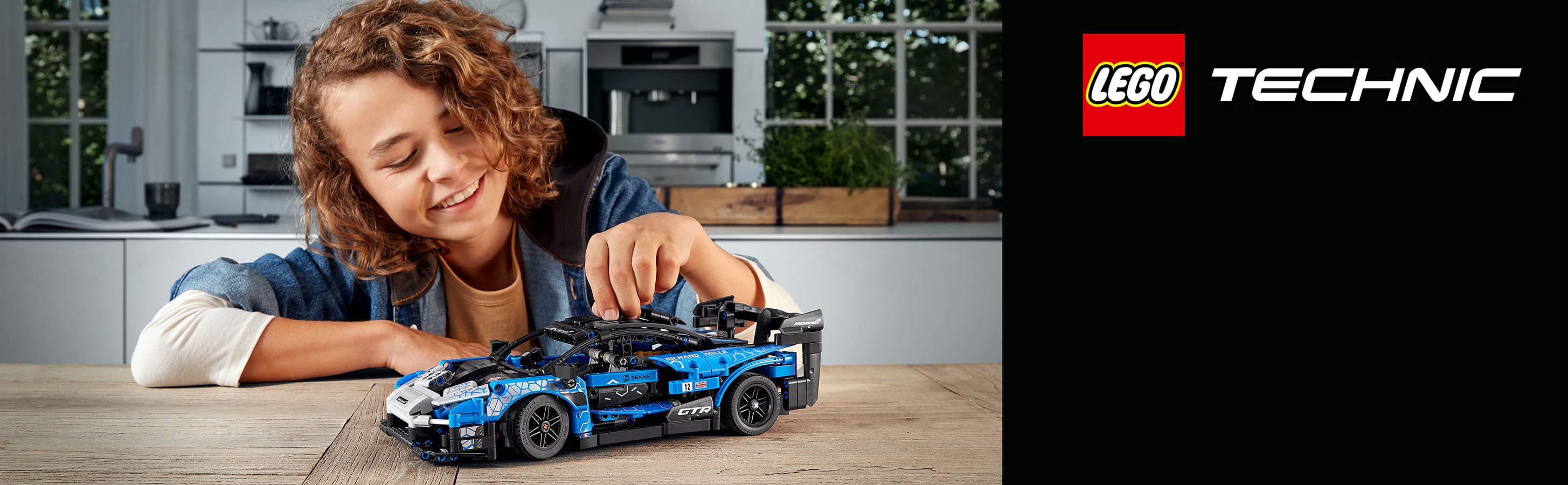 Zestaw LEGO® Technic McLaren Senna GTR