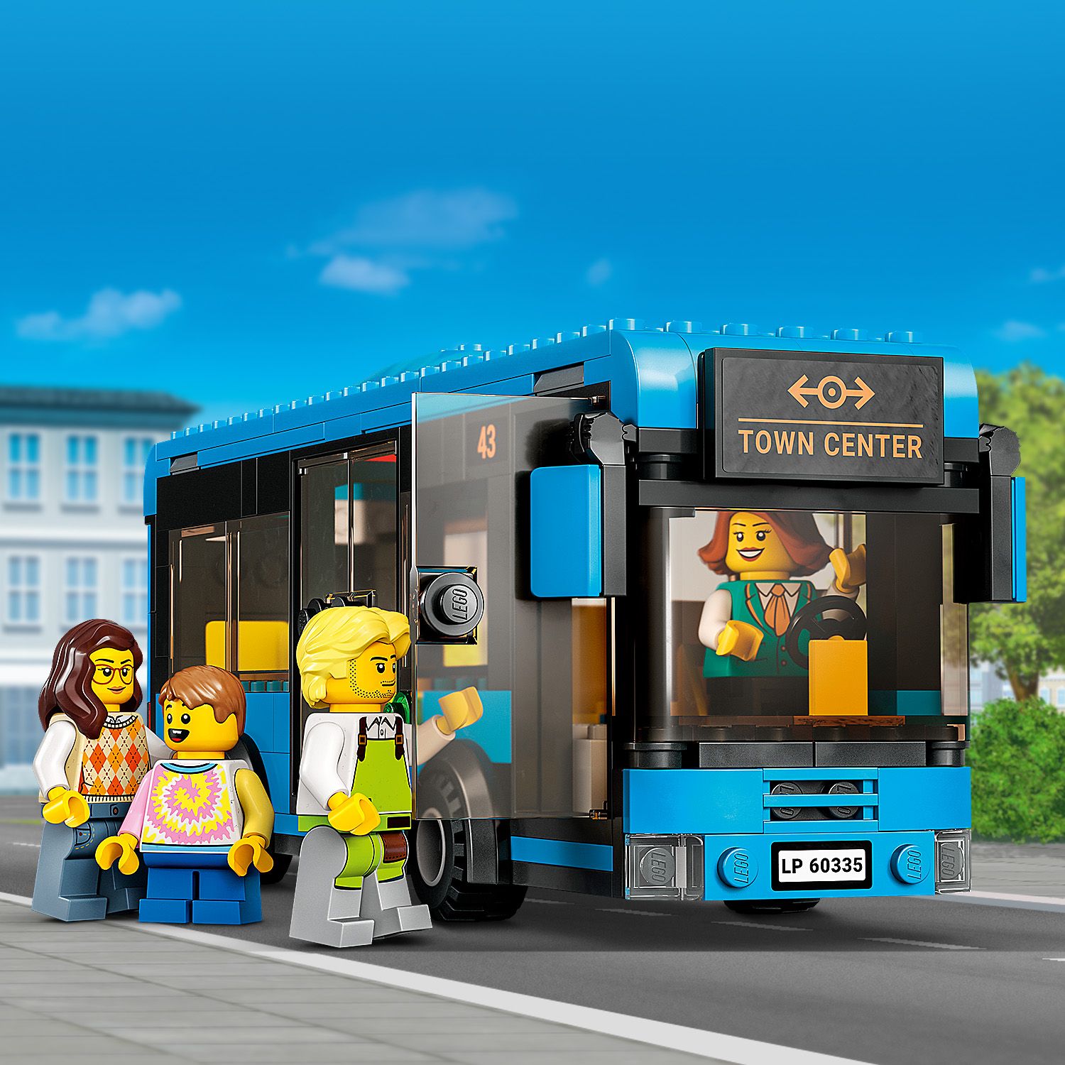 Fajny autobus