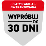 Satysfakcja gwarantowana< albo zwrot pieniędzy