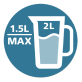 Szklany dzbanek - symbol Szklany dzbanek - symbol