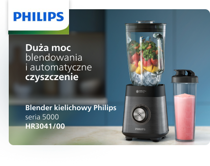 Blender kielichowy seria 5000 dostępny w sklepach Media Expert Blender kielichowy seria 5000 dostępny w sklepach Media Expert
