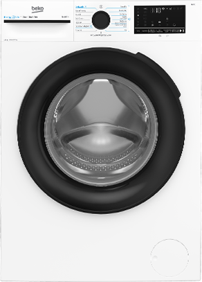 Beko - Pralki Beyond 2.0 Steam Cure KARTA TESTOWA