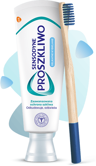 Sensodyne proszkliwo