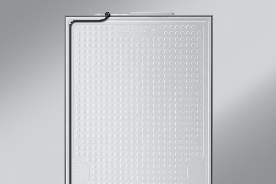 Lodówka RB38C607AB1 - Clean Back Lodówka Samsung RB38C607AB1 - Clean Back