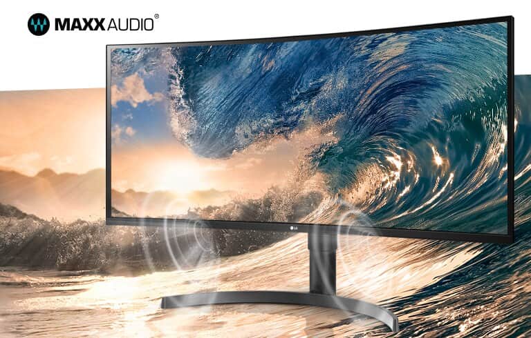 Wciągający dźwięk dzięki technologii MaxxAudio