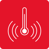 Alarm podwyższonej temperatury Alarm podwyższonej temperatury