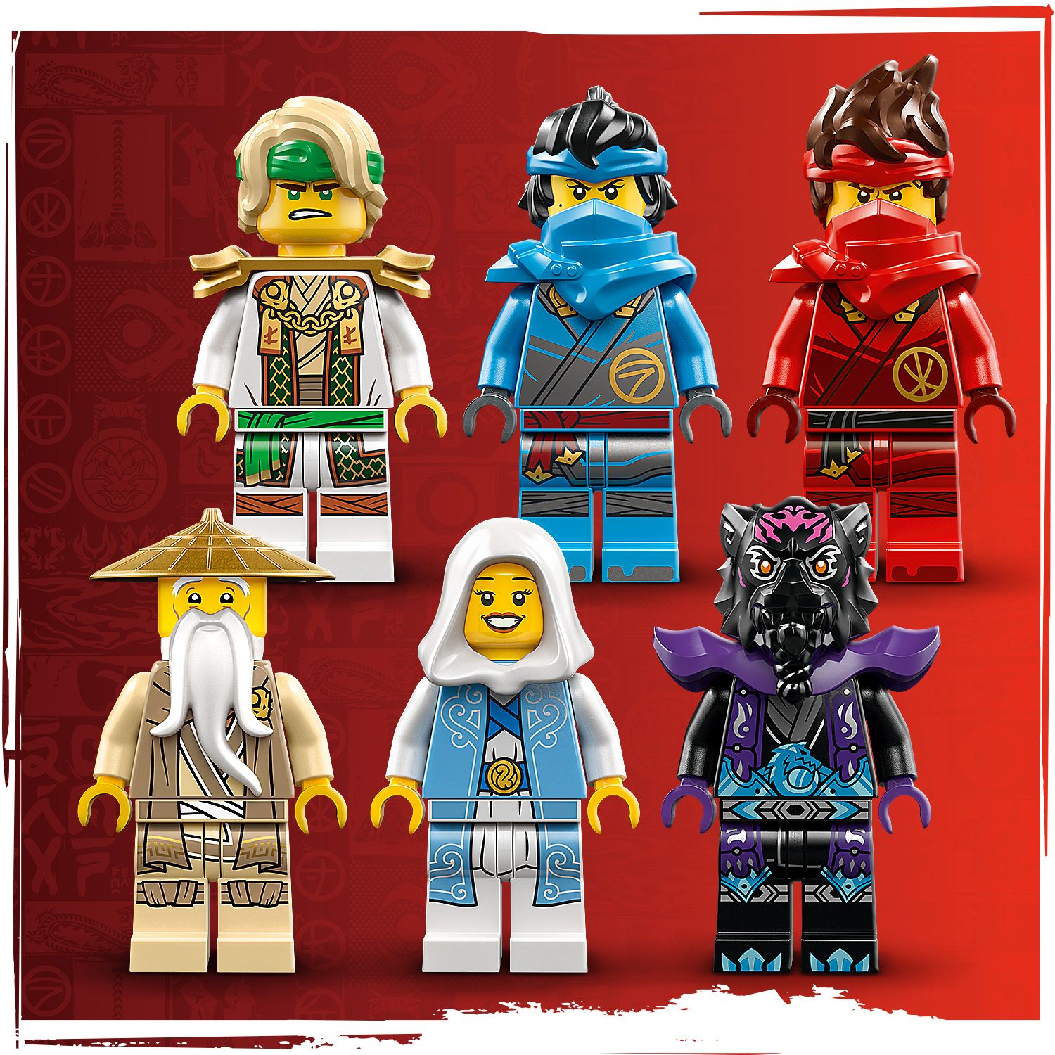 Minifigurki postaci NINJAGO®