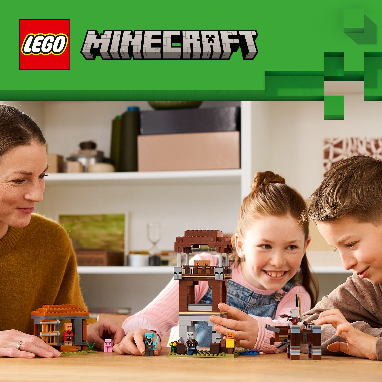 Bitwa w stylu LEGO® Minecraft®