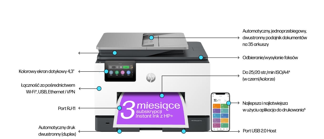 Image: HP OfficeJet Pro 9132e HP OfficeJet Pro 9132e