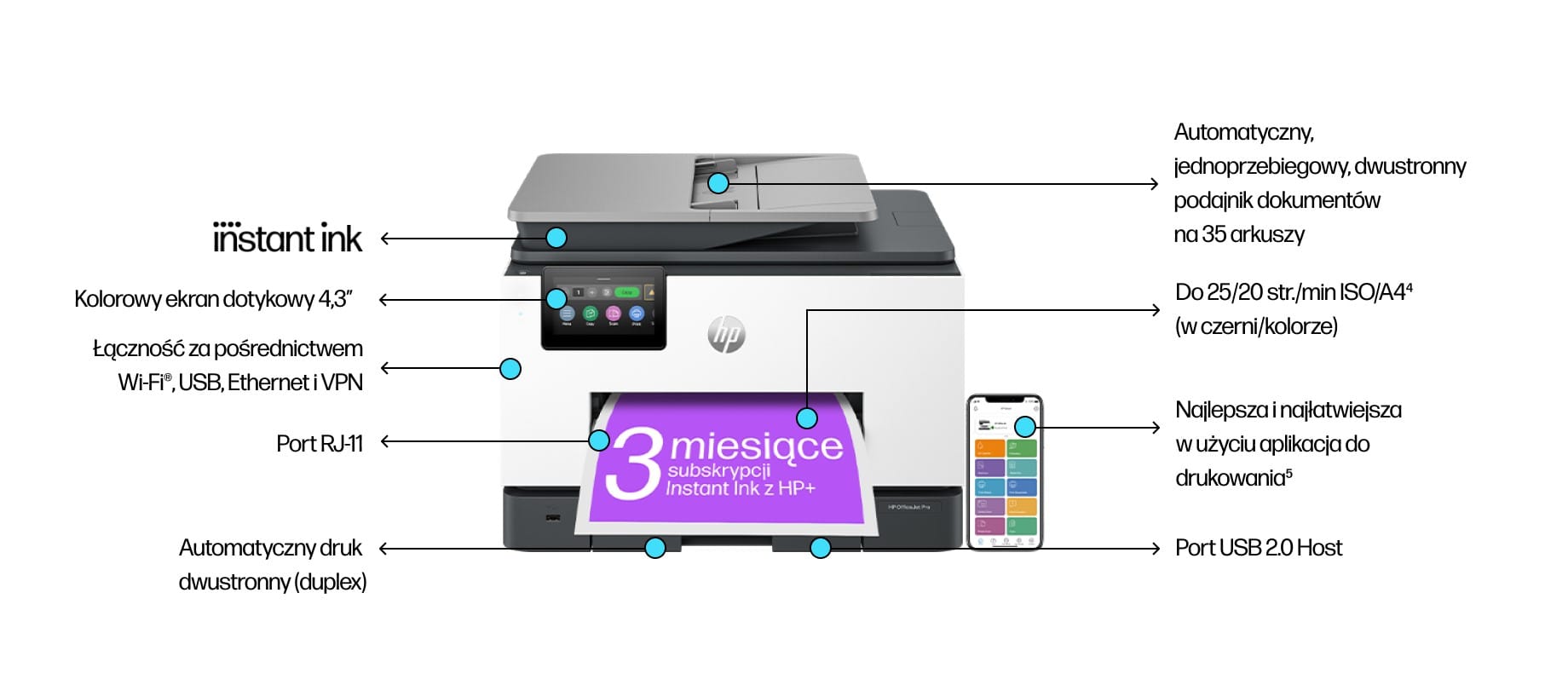 Image: HP OfficeJet Pro 9132e HP OfficeJet Pro 9132e