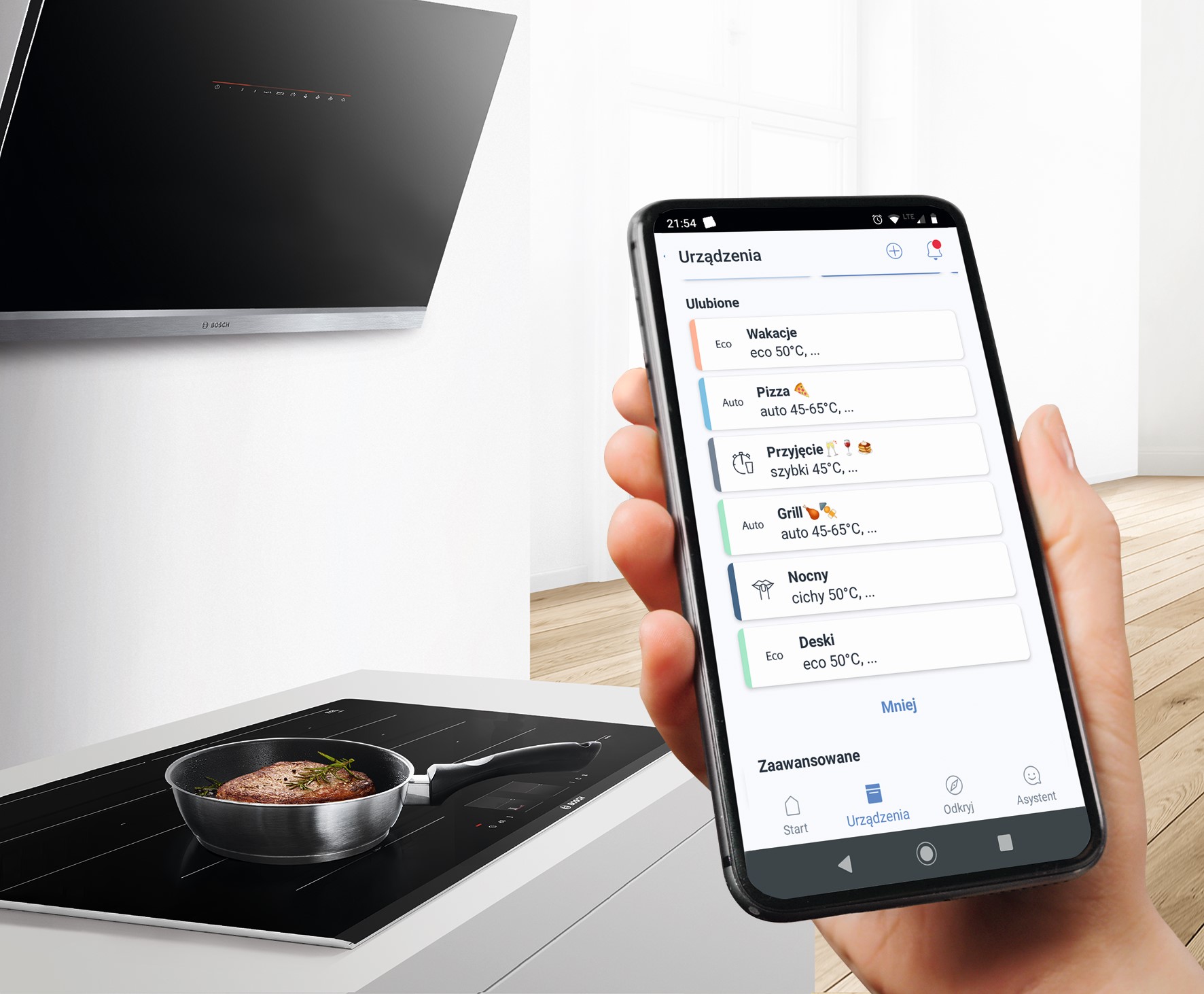 HomeConnect - zdalny monitoring.