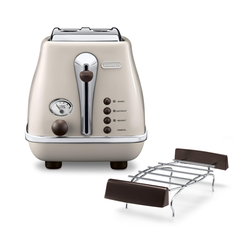De'Longhi Icona Vintage CTOV 2103.BG+BW