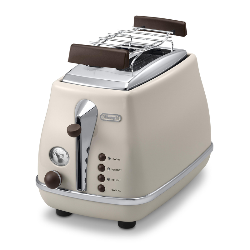 De'Longhi Icona Vintage CTOV 2103.BG+BW