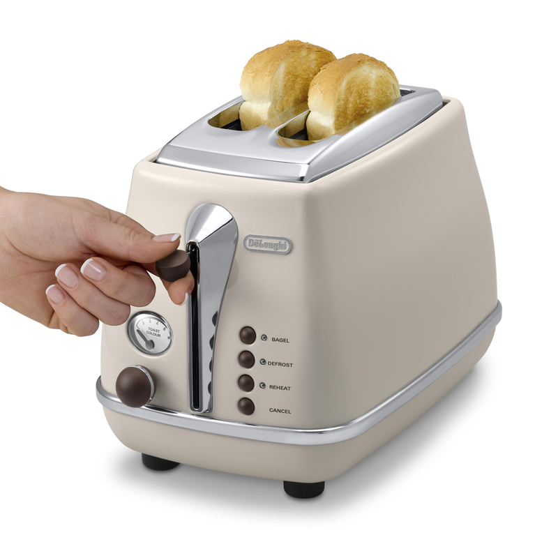 De'Longhi Icona Vintage CTOV 2103.BG+BW