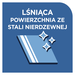 Unikalne wykończenie na wysoki połysk ze stali nierdzewnej