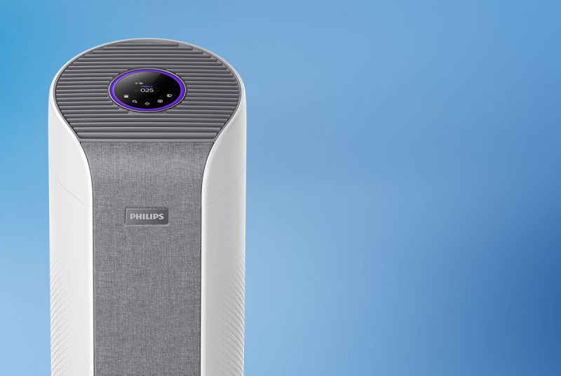 Philips Natychmiast informuje o jakości powietrza Philips Natychmiast informuje o jakości powietrza