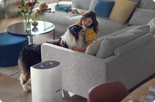 Oczyszczacz Philips ułatwia życie osobom z alergią. Oczyszczacz Philips ułatwia życie osobom z alergią.