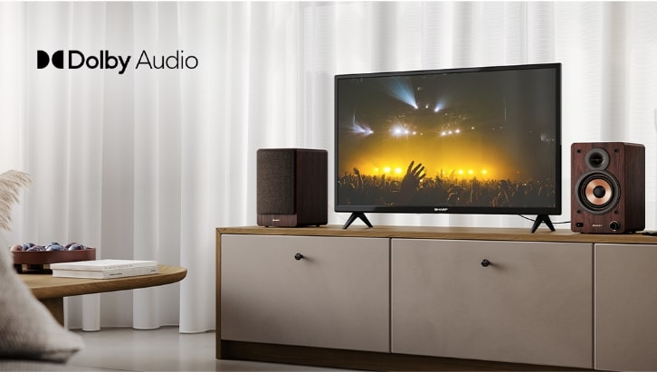 HD READY SHARP TV