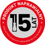 15 lat naprawialnościnaszych sprzętów