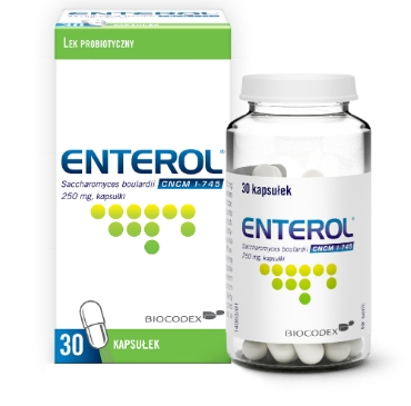 Paczka probiotyku Enterol