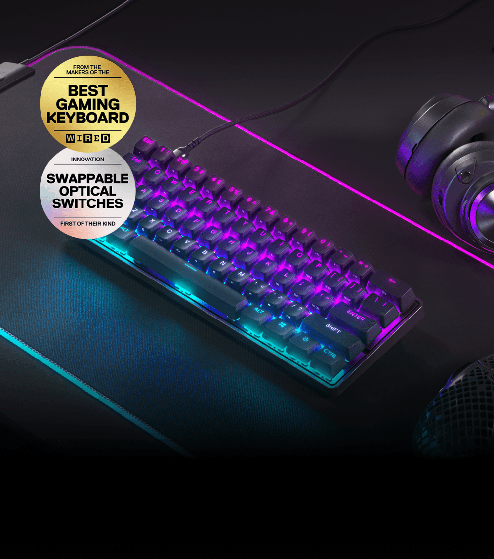 Image: SteelSeries Keyboard Apex 9 Mini SteelSeries Keyboard Apex 9 Mini