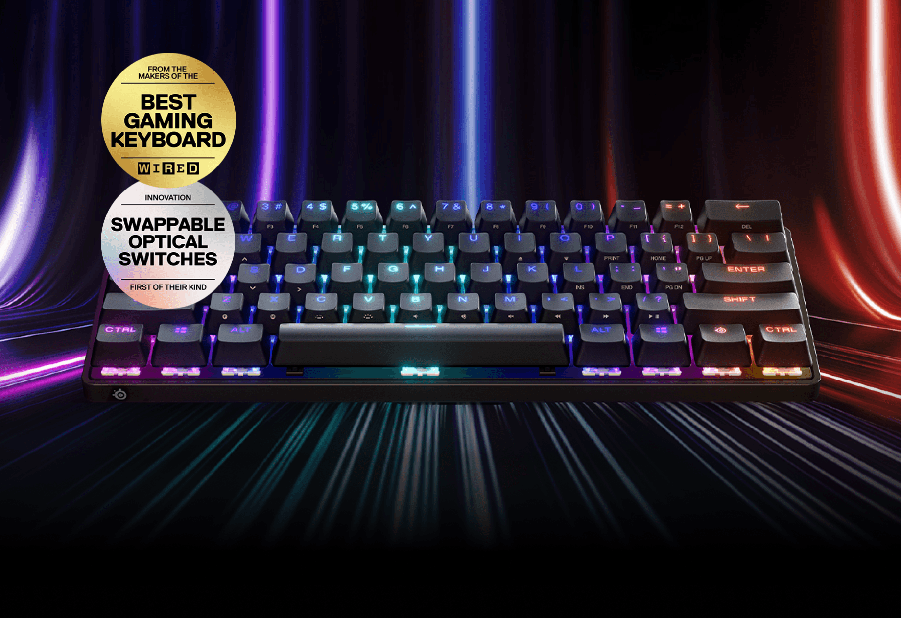 Image: SteelSeries Keyboard Apex 9 Mini SteelSeries Keyboard Apex 9 Mini