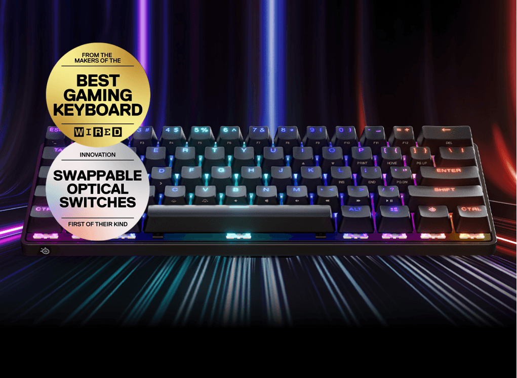 Image: SteelSeries Keyboard Apex 9 Mini SteelSeries Keyboard Apex 9 Mini