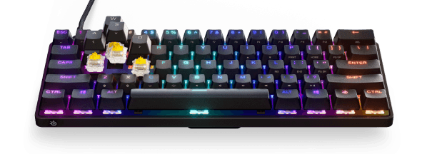 Image: SteelSeries Keyboard Apex 9 Mini SteelSeries Keyboard Apex 9 Mini