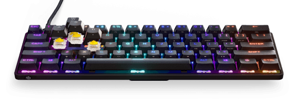 Image: SteelSeries Keyboard Apex 9 Mini SteelSeries Keyboard Apex 9 Mini