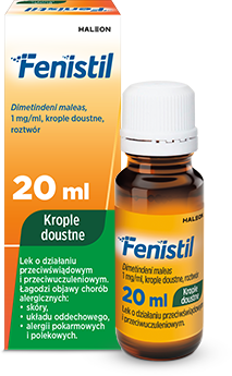 krople Fenistil