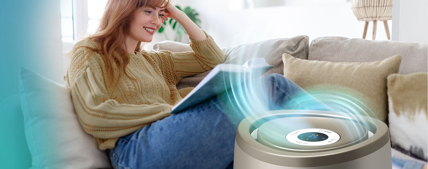 Philips Komfortowy i zdrowy poziom nawilżenia powietrza Philips Komfortowy i zdrowy poziom nawilżenia powietrza