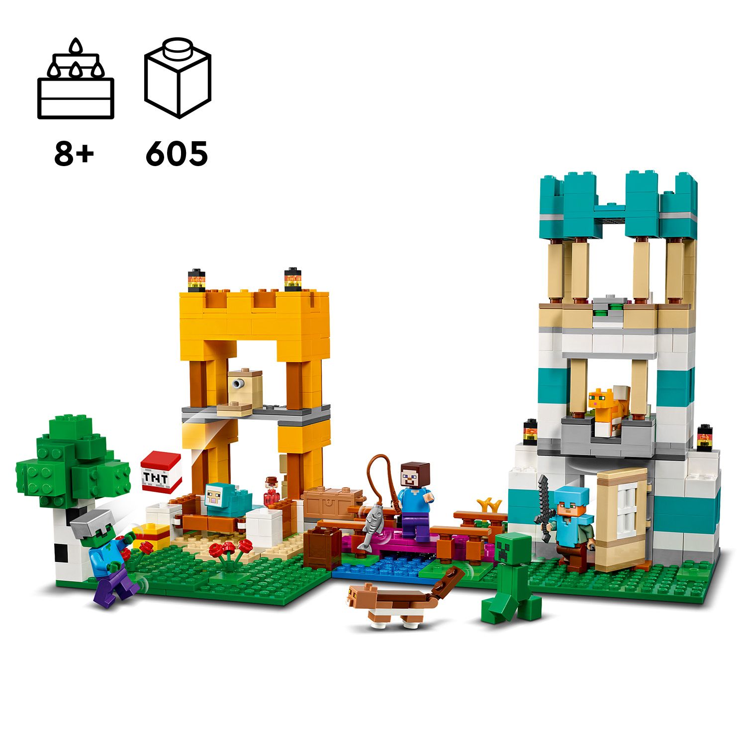 Nieograniczona kreatywność jak w Minecrafcie®